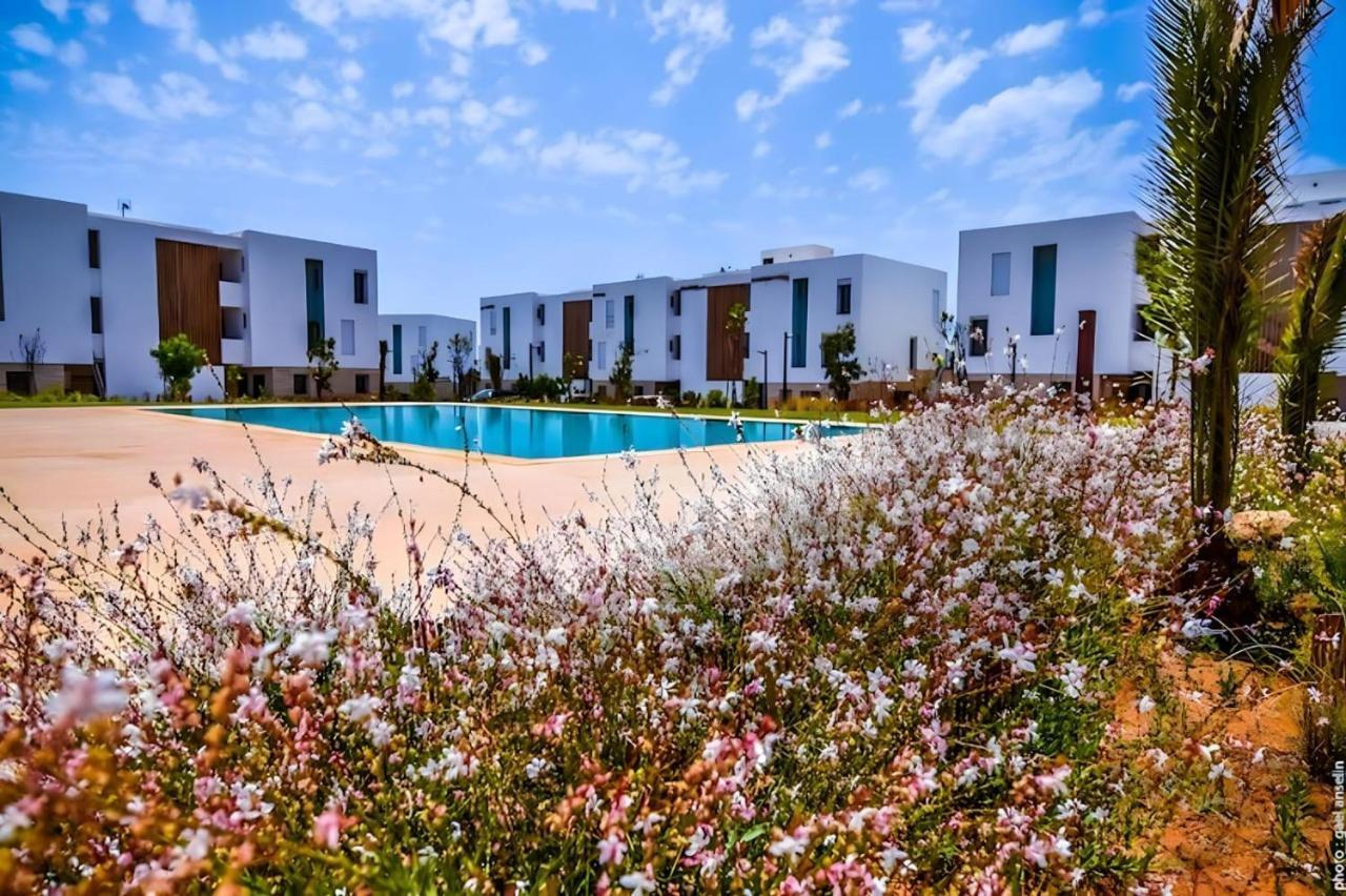 Golf View, Pool,2 Min Walk To Beach, Nakta Taghazout Exteriér fotografie