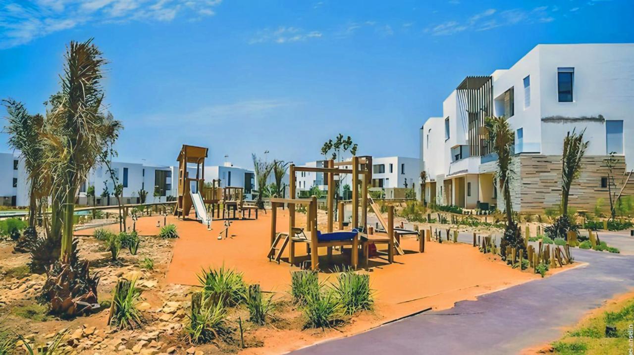 Golf View, Pool,2 Min Walk To Beach, Nakta Taghazout Exteriér fotografie