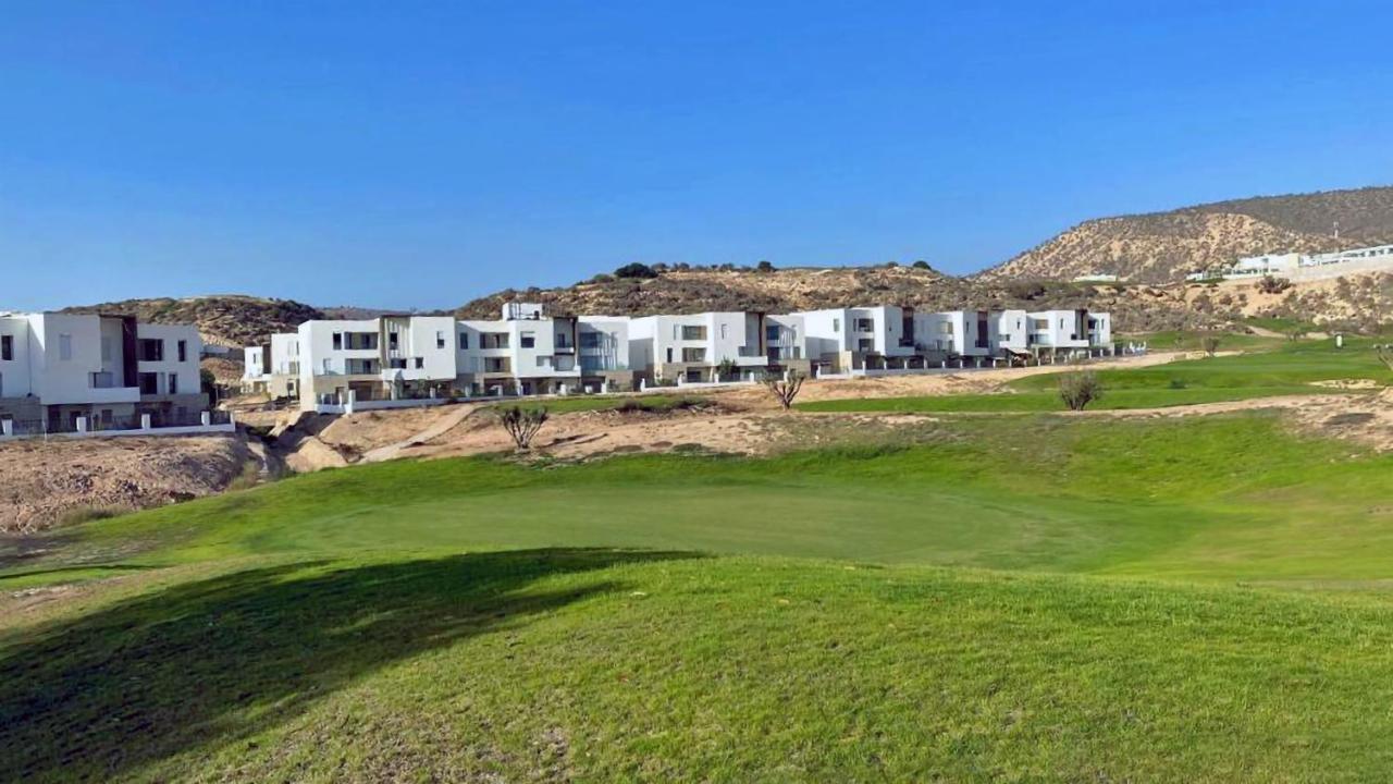 Golf View, Pool,2 Min Walk To Beach, Nakta Taghazout Exteriér fotografie