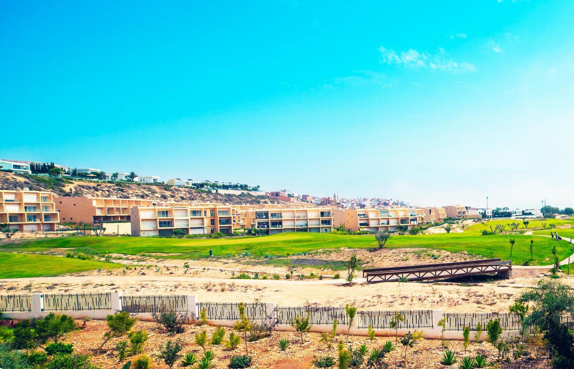 Golf View, Pool,2 Min Walk To Beach, Nakta Taghazout Exteriér fotografie