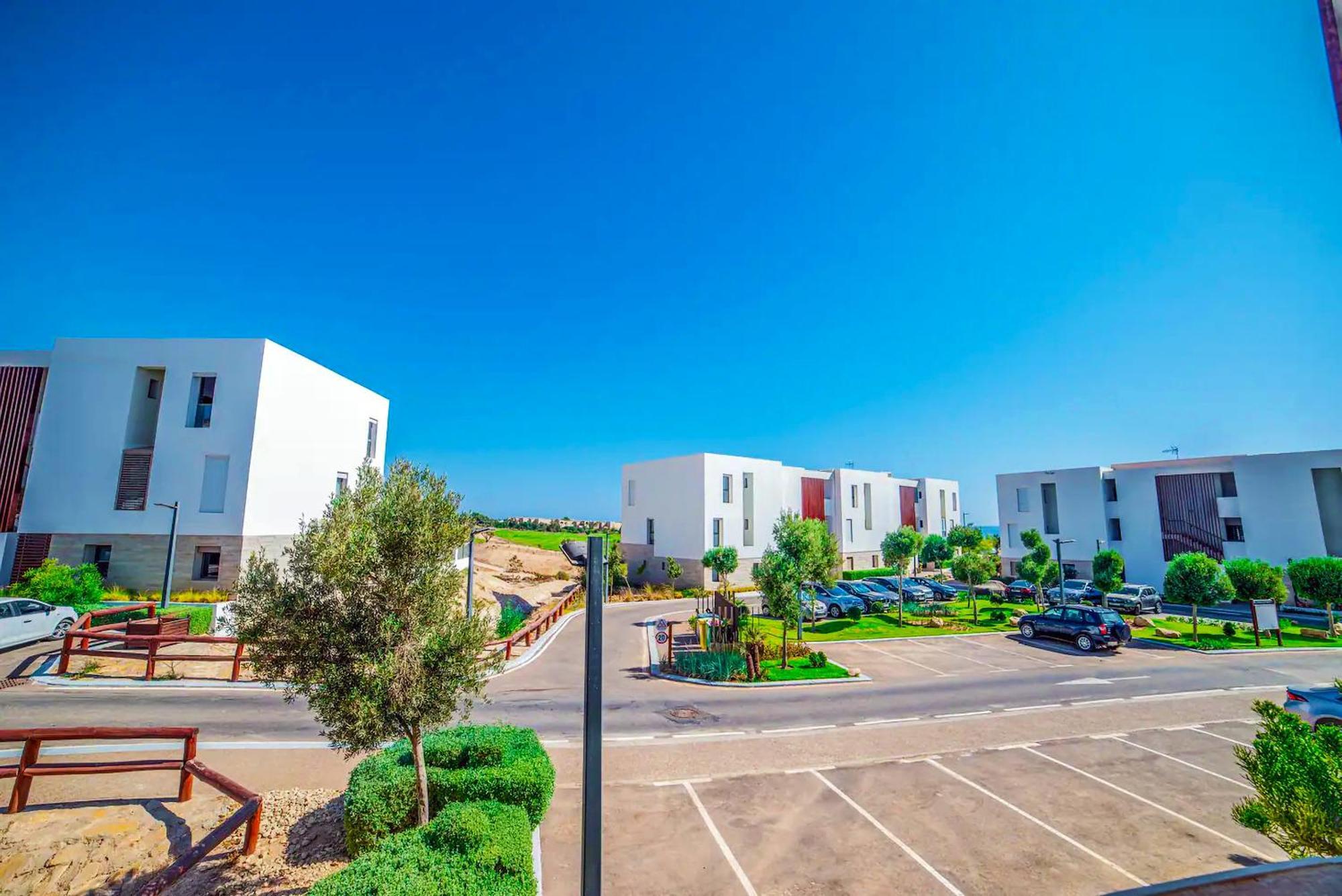 Golf View, Pool,2 Min Walk To Beach, Nakta Taghazout Exteriér fotografie