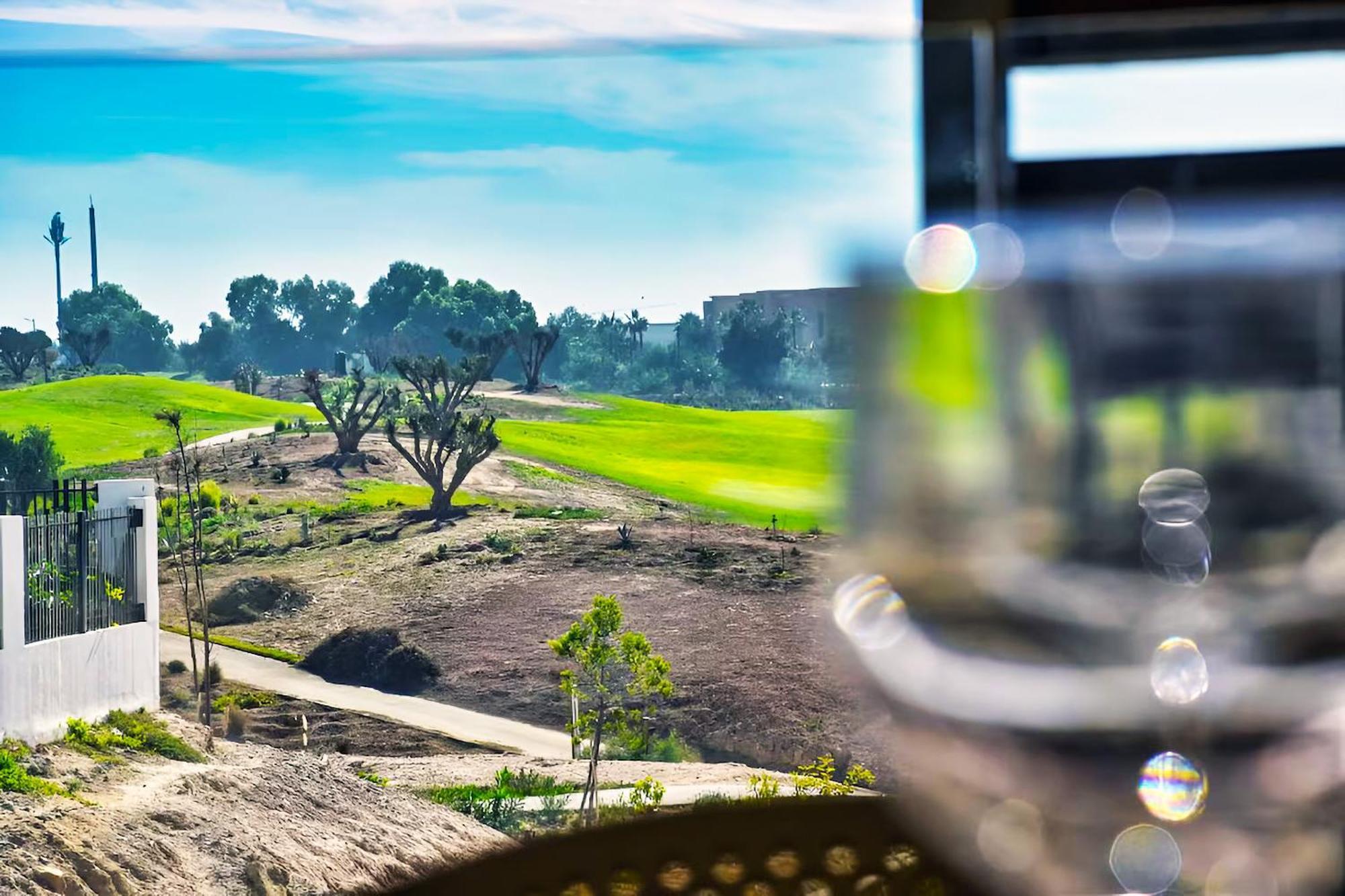 Golf View, Pool,2 Min Walk To Beach, Nakta Taghazout Exteriér fotografie
