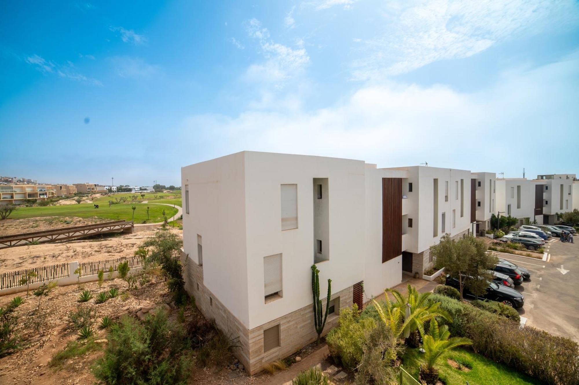 Golf View, Pool,2 Min Walk To Beach, Nakta Taghazout Exteriér fotografie